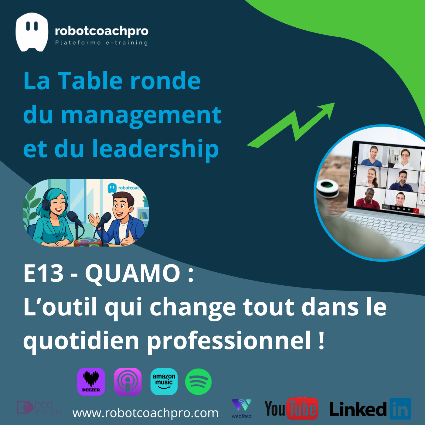 E13 - QUAMO : L’outil  qui change tout dans le quotidien professionnel !