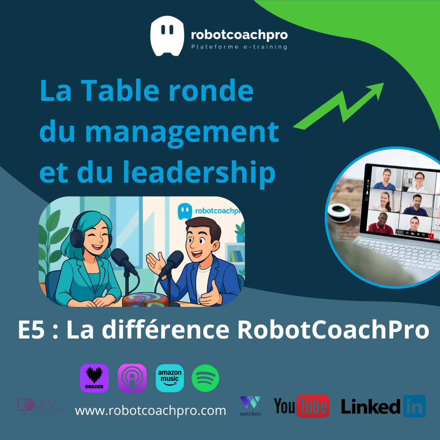 E5 : La différence RobotCoachPro