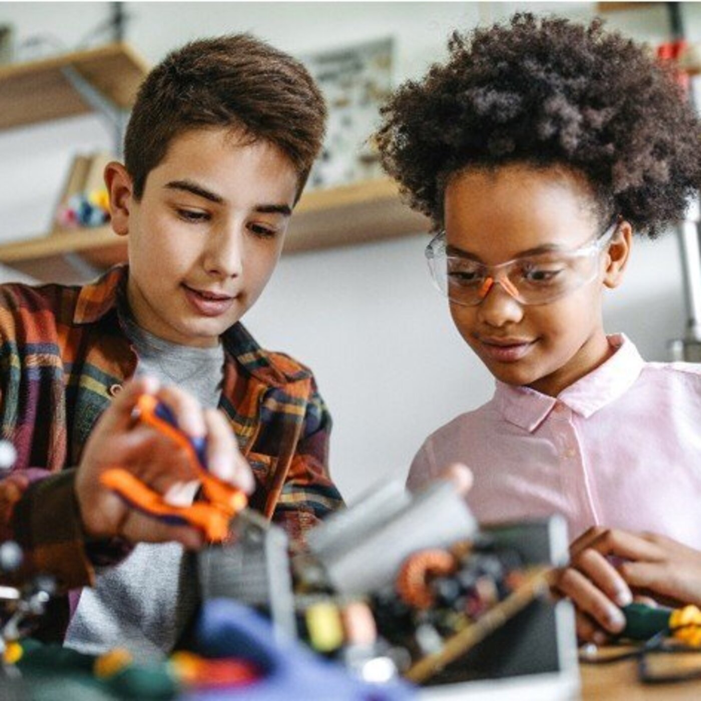 Peer-to-Peer Mediated Instruction @ Beckwith MS (Rehoboth, MA)