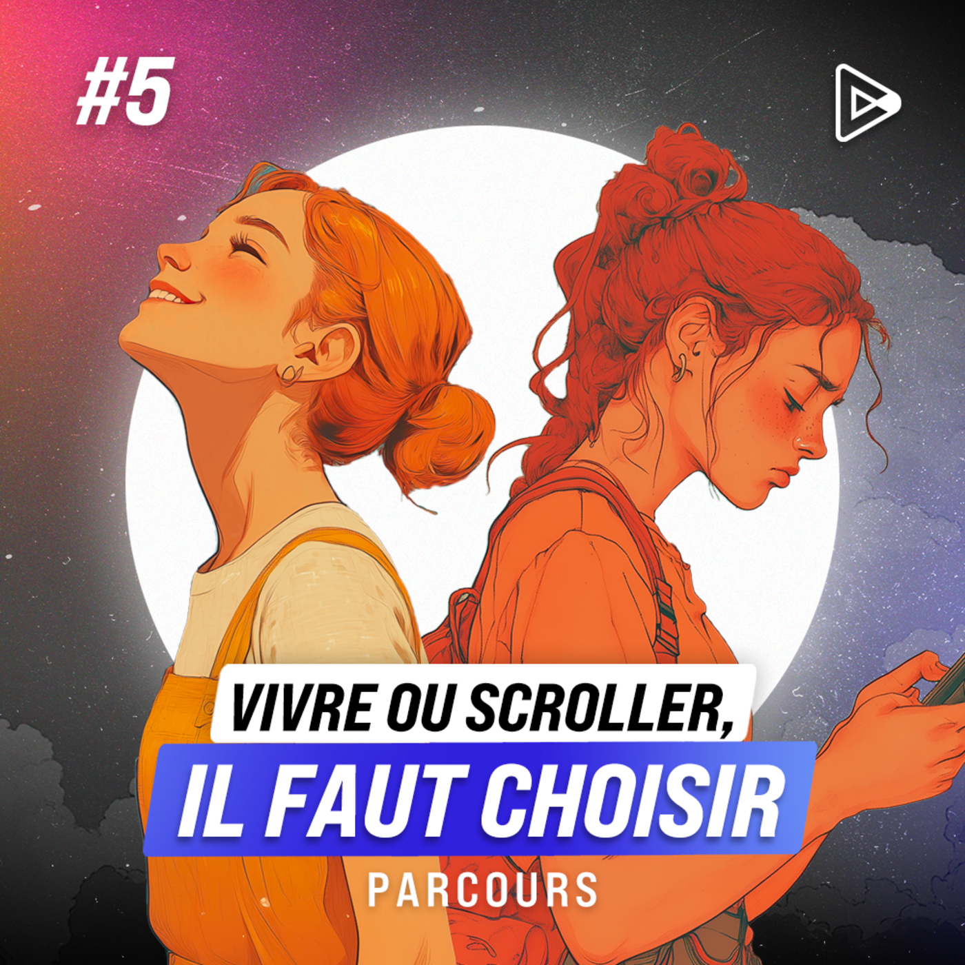 Jour 5 - Vivre ou scroller, il faut choisir