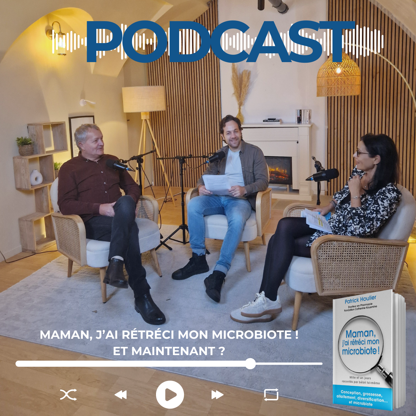 Maman, j’ai rétréci mon microbiote ! Et maintenant ?