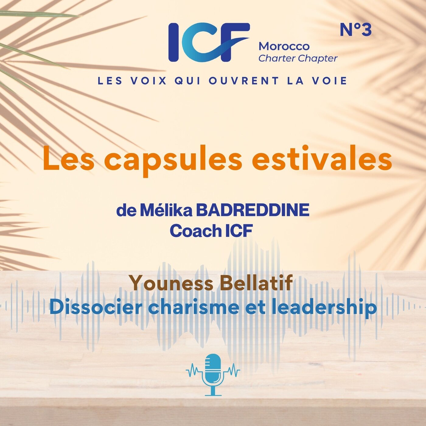 Et si l’été était le moment idéal pour dissocier charisme et leadership avec Youness Bellatif  ?