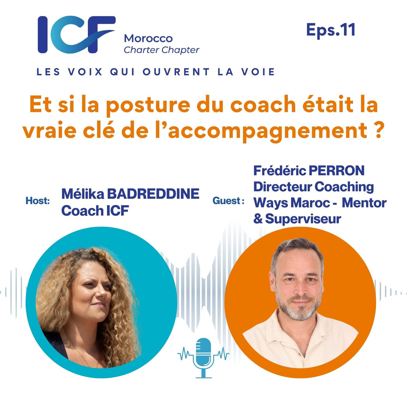 Interview de Frédéric PERRON : Et si la posture du coach était la vraie clé de l’accompagnement ?