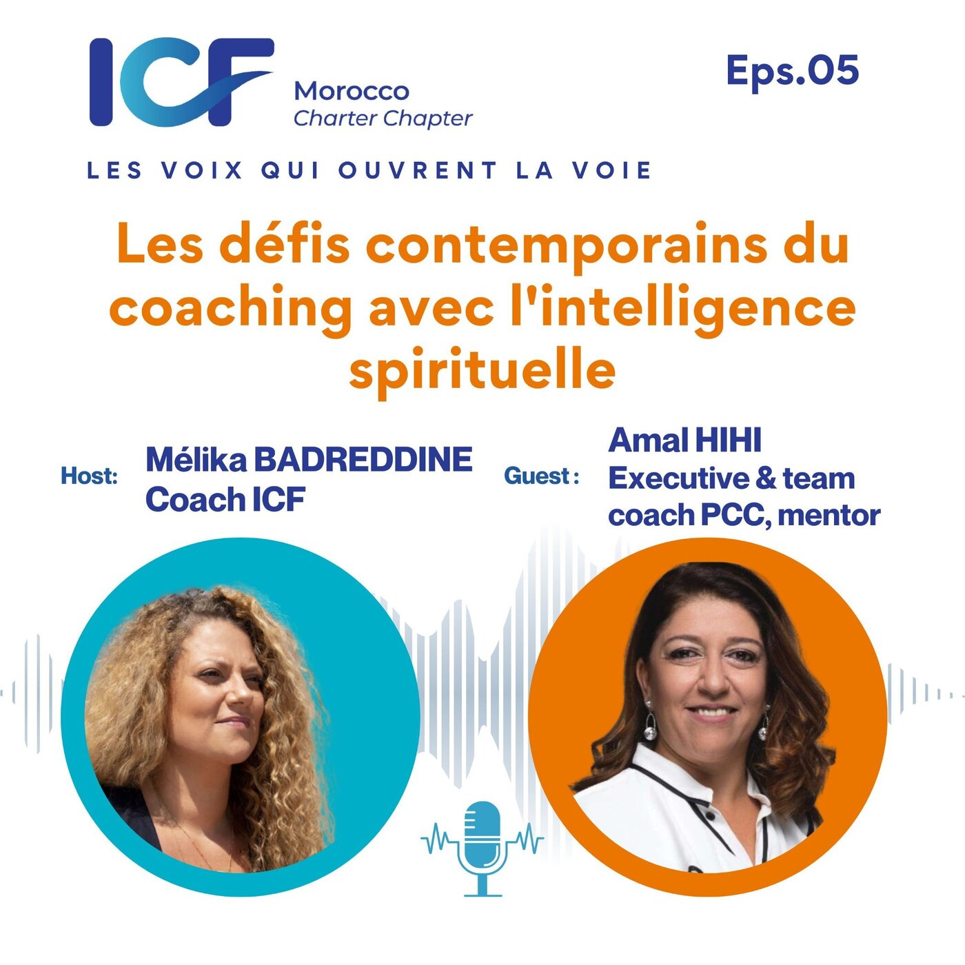 Interview de Mme Amal HIHI : Les défis contemporains du coaching avec l'intelligence spirituelle