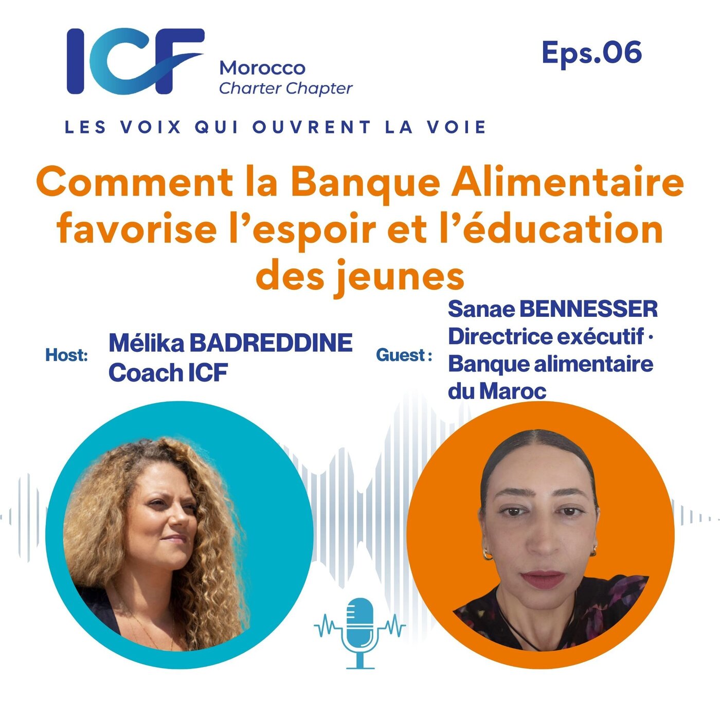 Interview de Mme Sanae BENNESSER : Comment la Banque Alimentaire favorise l’éducation des jeunes