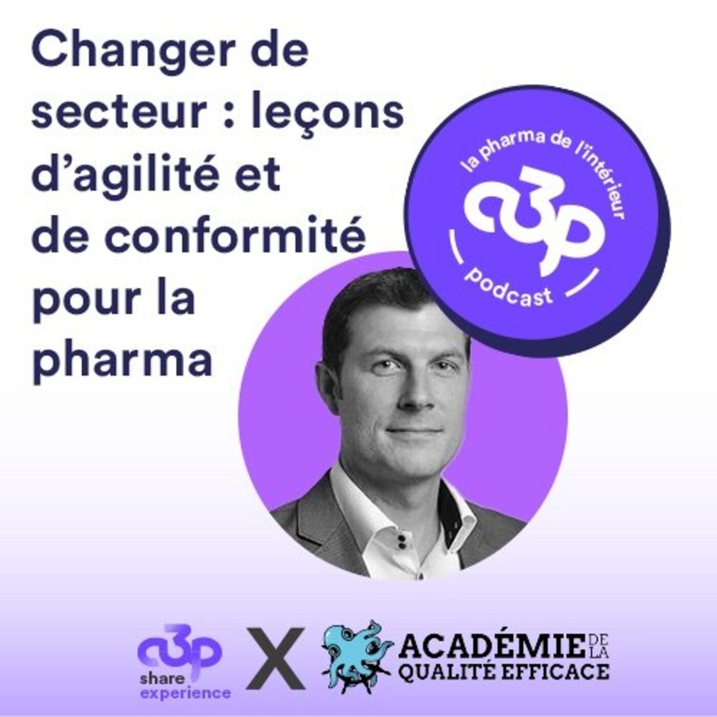 Changer de secteur : leçons d’agilité et de conformité pour la Pharma
