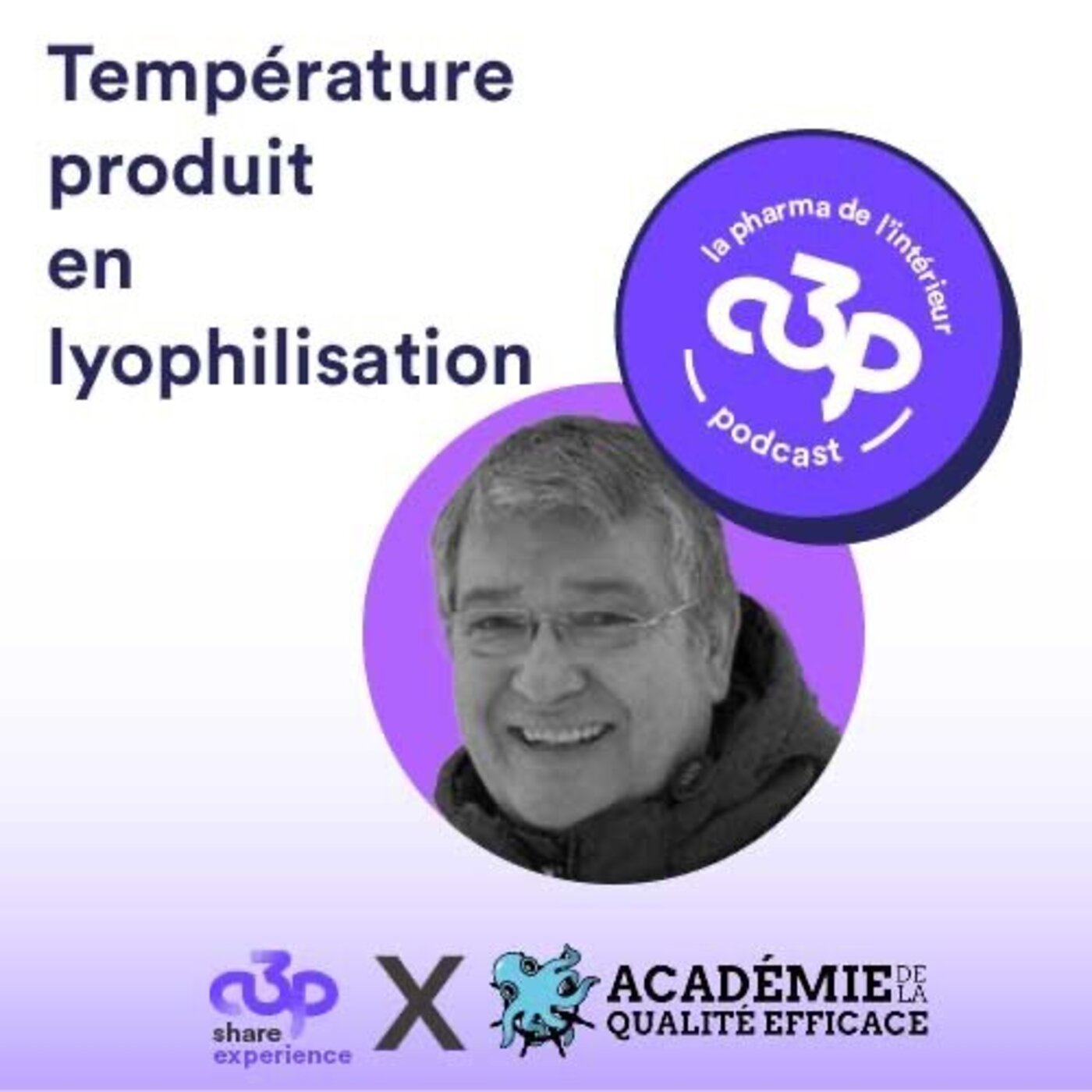 Température produit en lyophilisation : suivre la température produit sans fil ni batterie