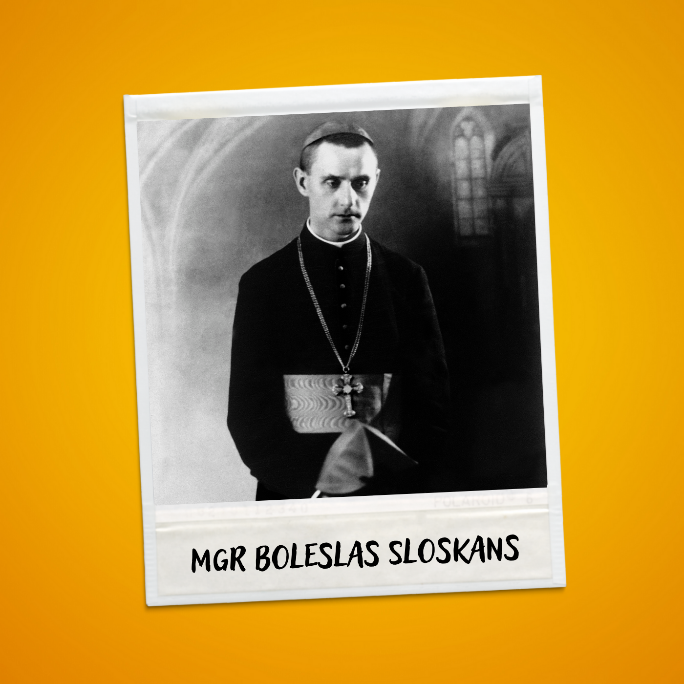 Boleslas Sloskans, « témoin de Dieu chez les Sans-Dieu »