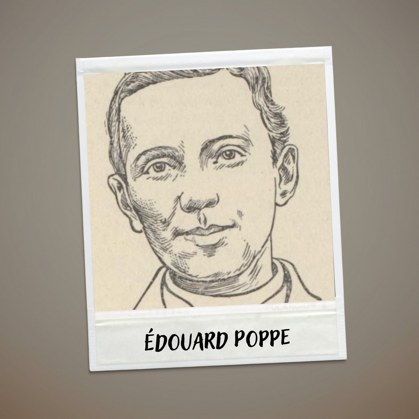 Édouard Poppe, apôtre de l'Eucharistie