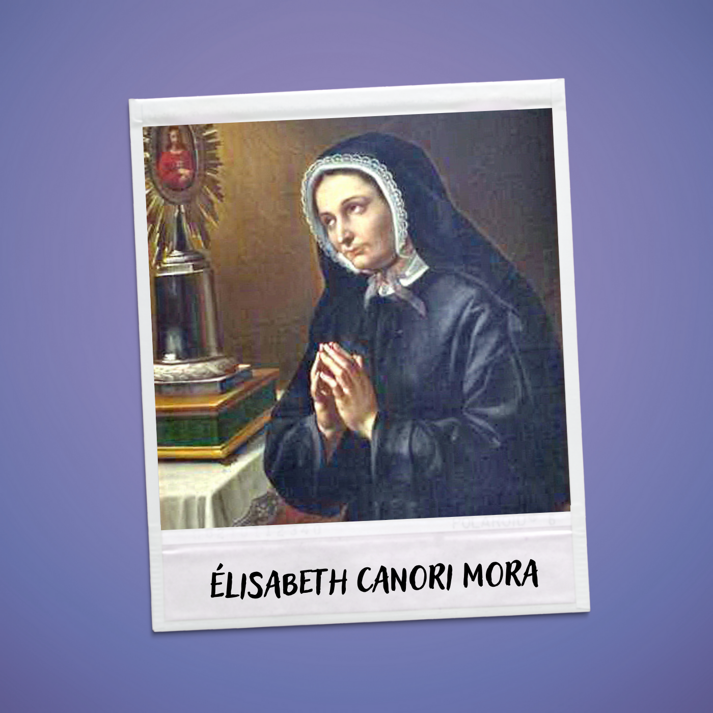 Élisabeth Canori Mora, la mystique romaine