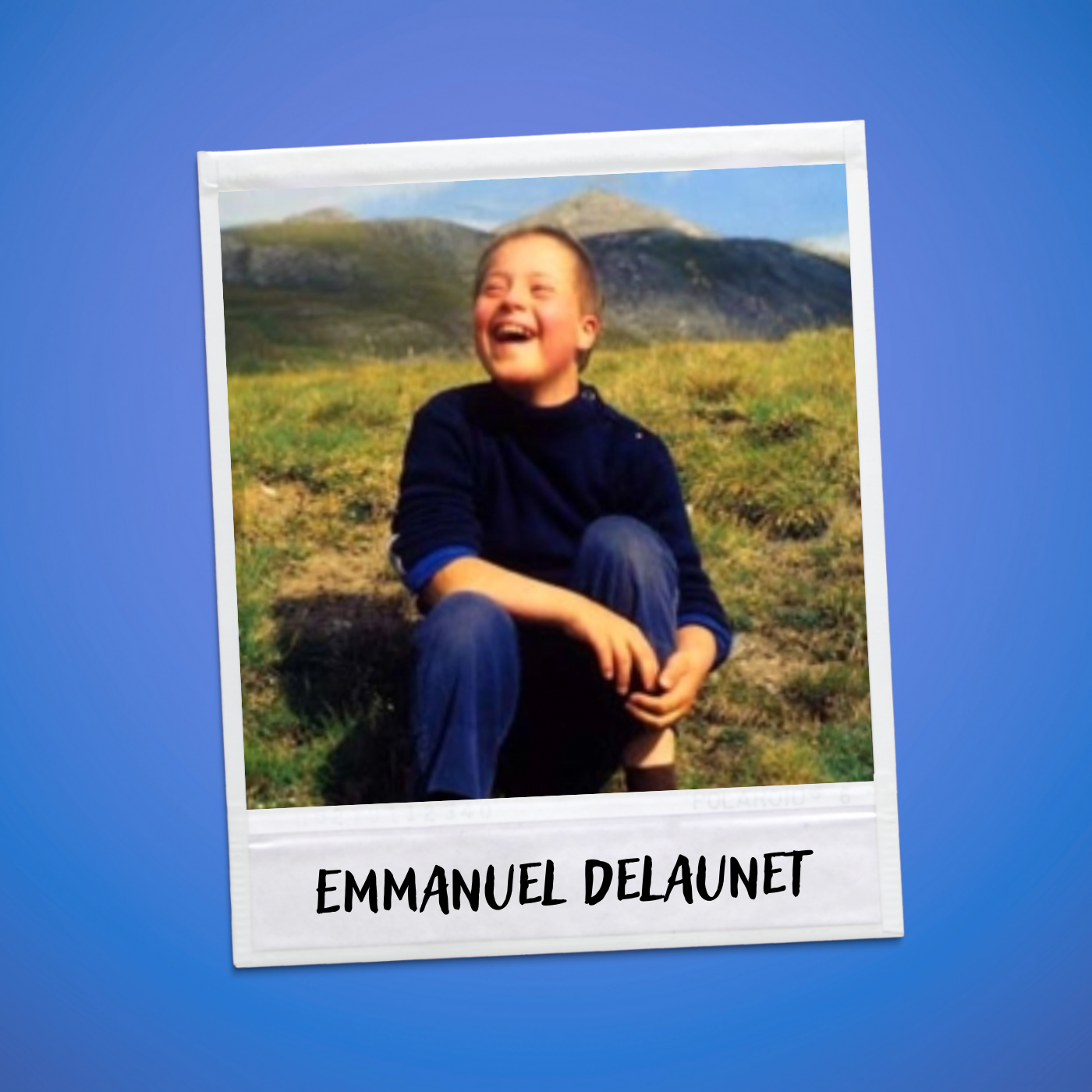 Emmanuel Delaunet, né avec un chromosome de l'amour