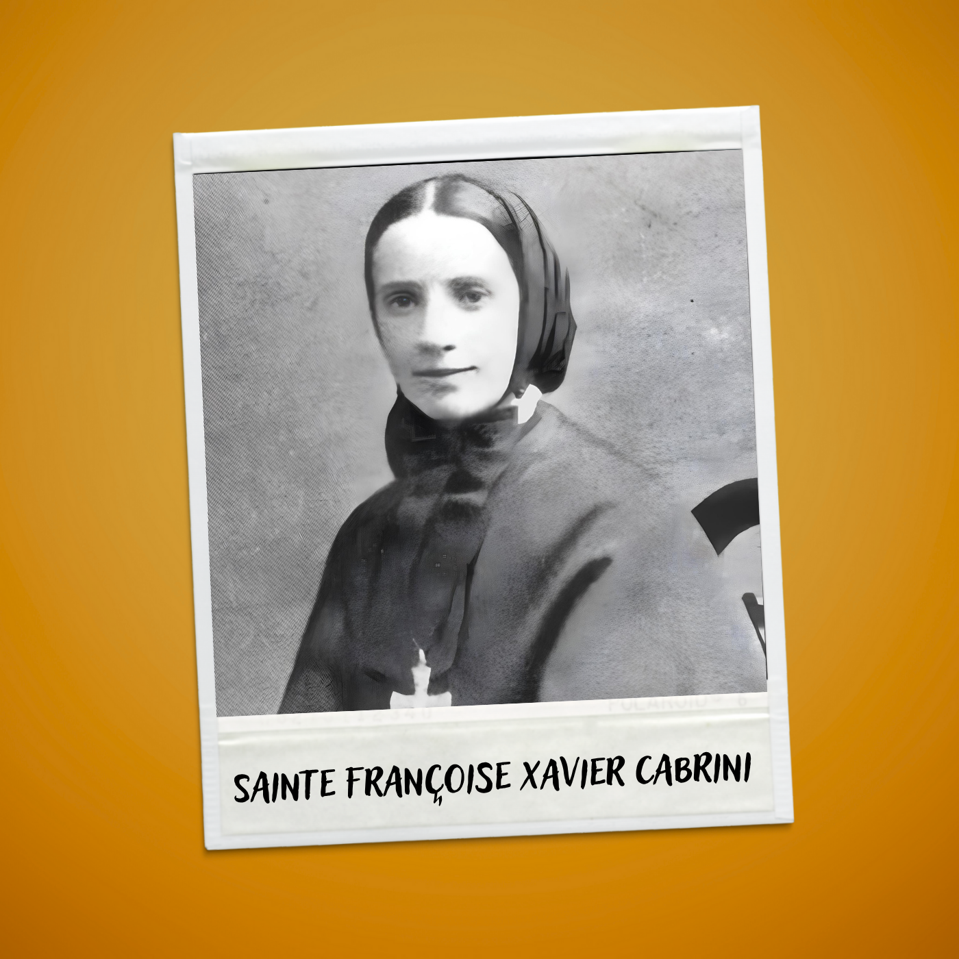 Ste Françoise-Xavière Cabrini, missionnaire au États-Unis