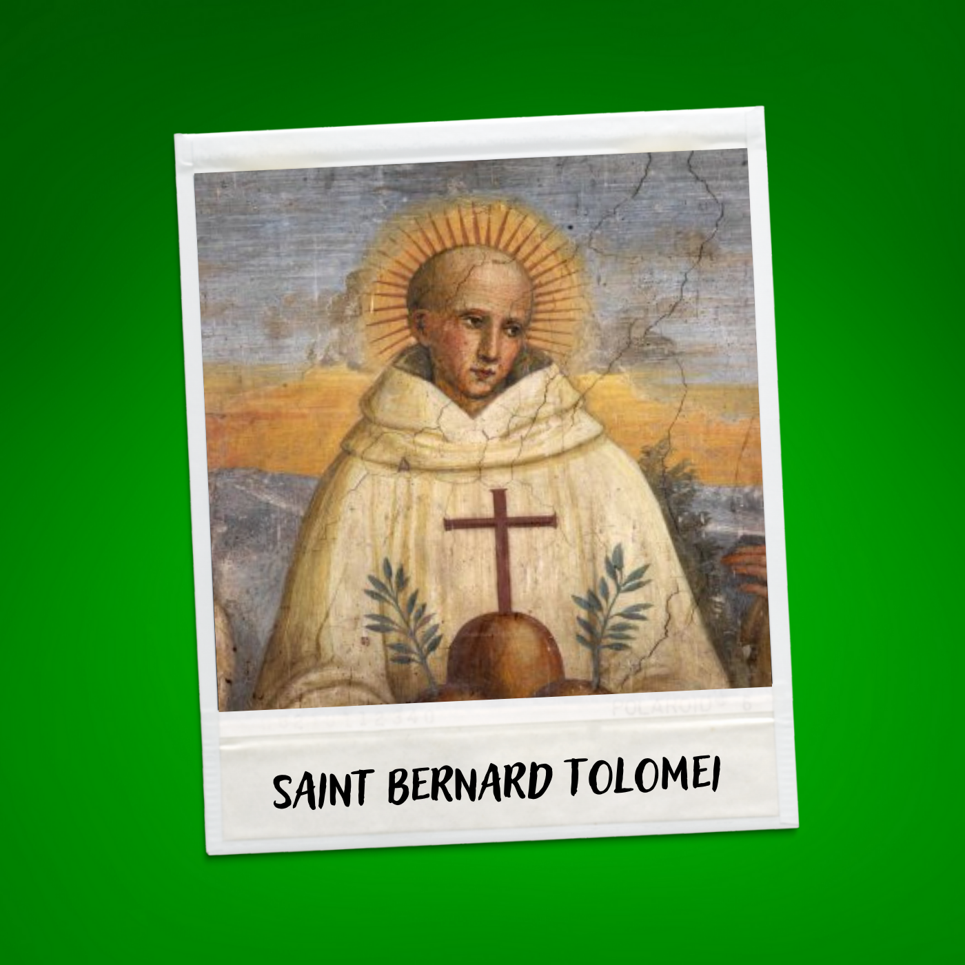 St Bernard Tolomei, le choix d’une vie humble et détachée des biens matériels