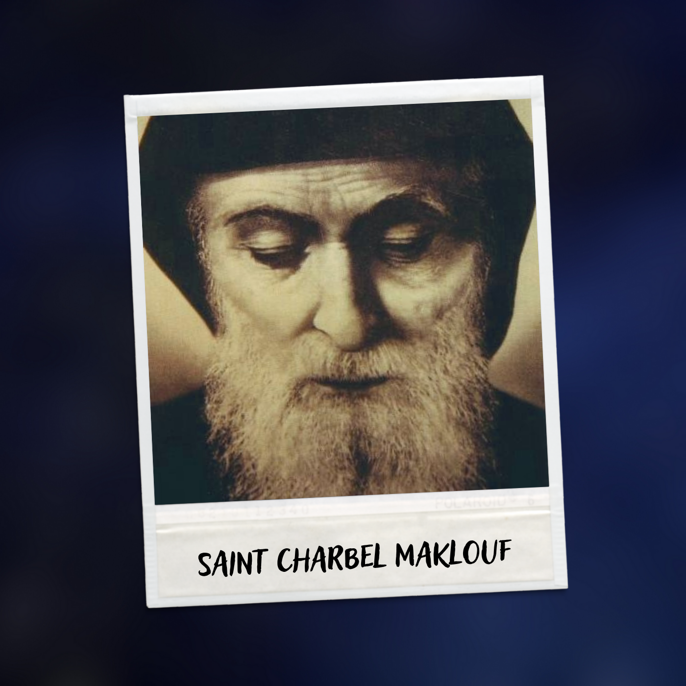St Charbel Maklouf, saint patron du Liban