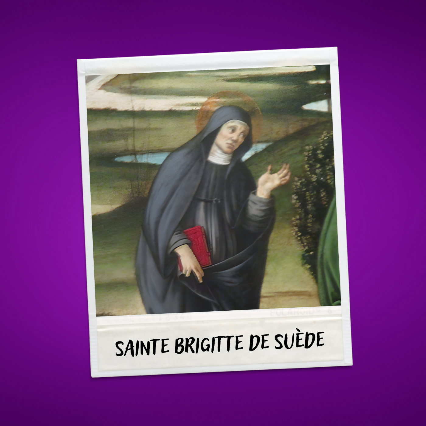 Ste Brigitte de Suède, patronne de l’Europe