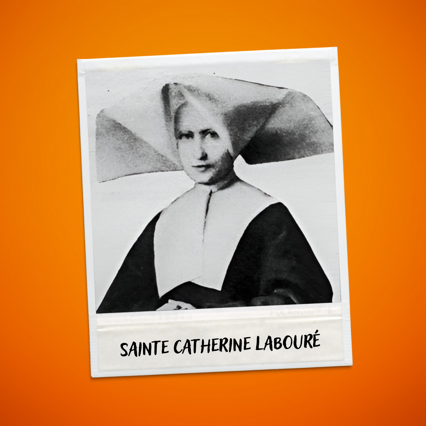 Ste Catherine Labouré, à l’origine de la médaille miraculeuse