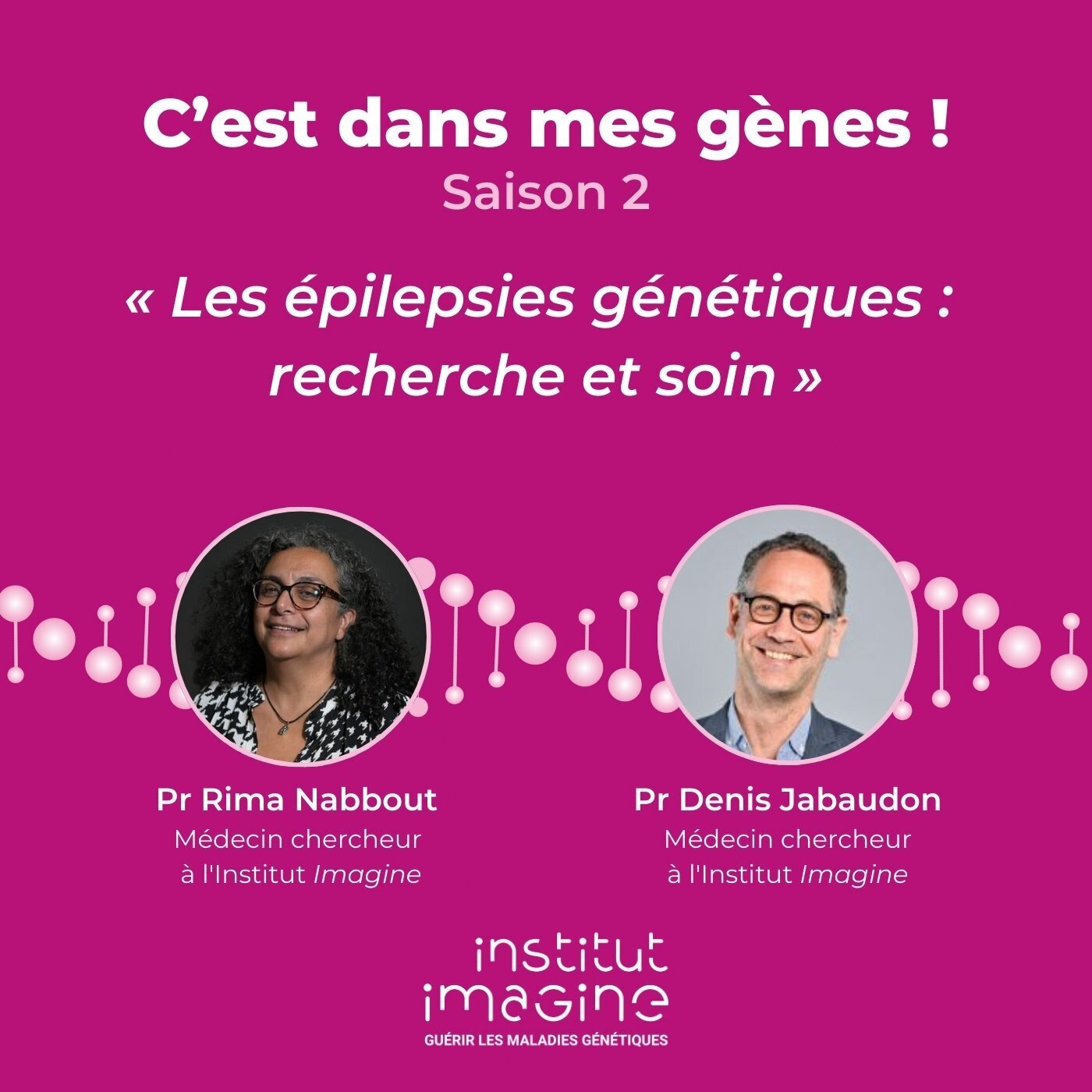 Les épilepsies génétiques : recherche et soin