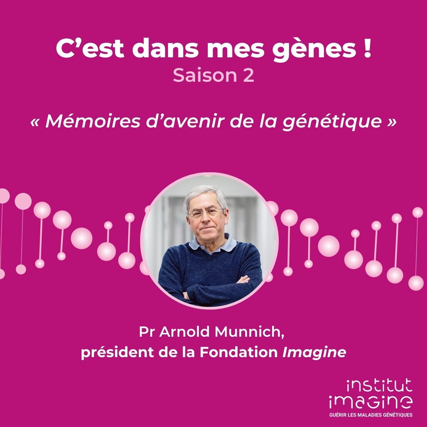 Mémoires d’avenir de la génétique