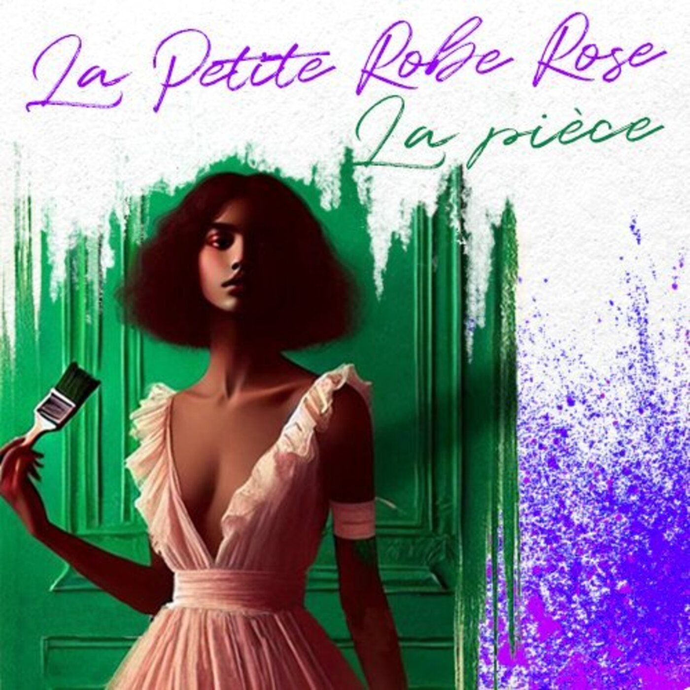 Au théâtre : la petite robe rose