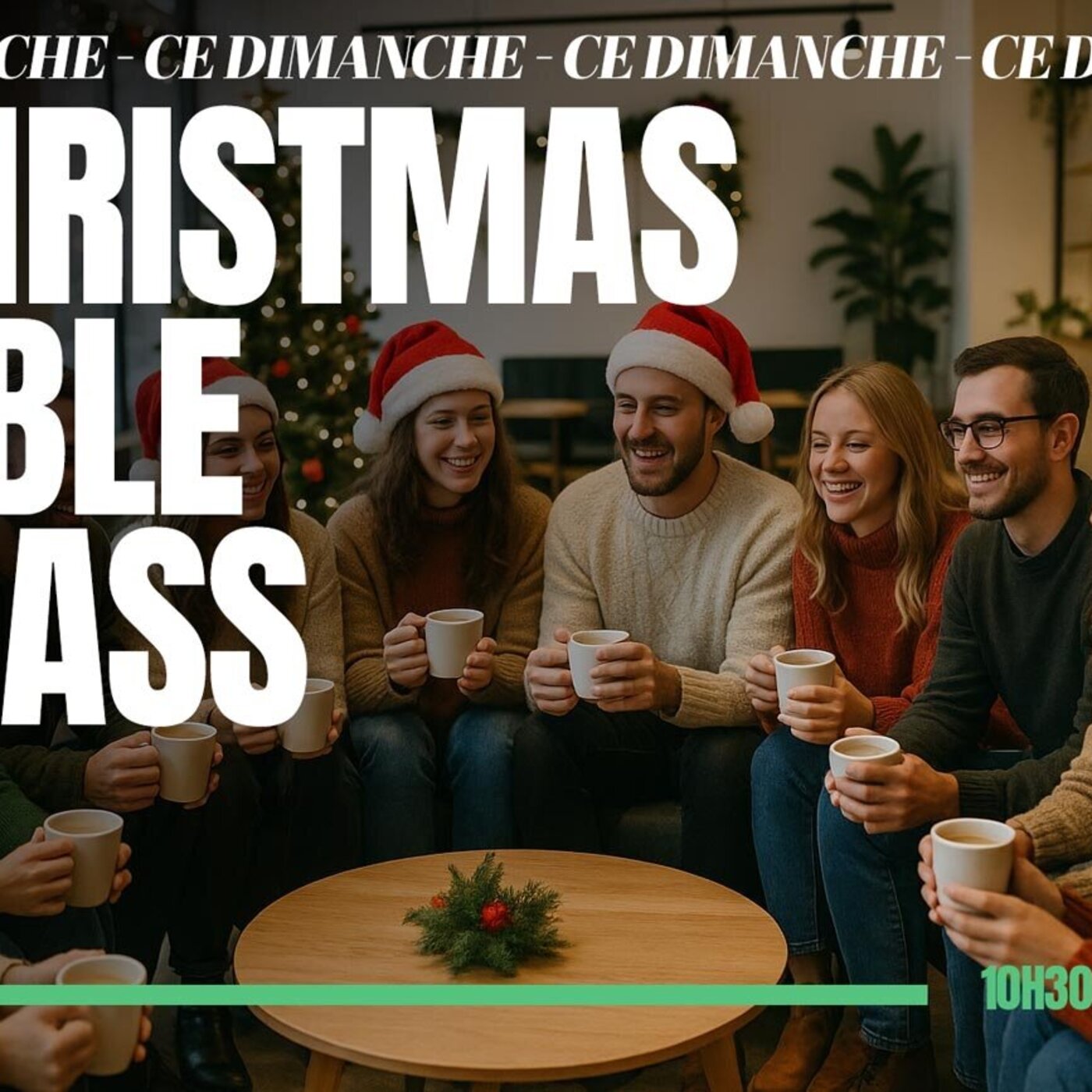 Hanoucca … Noël ✨  I Isabelle Zehnder et Claire-Lise Cherpillod | 21.12.2025