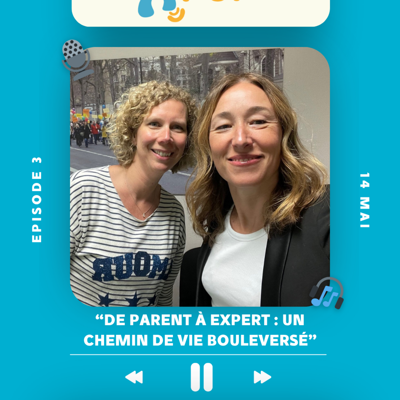 De parent à expert : un chemin de vie bouleversé