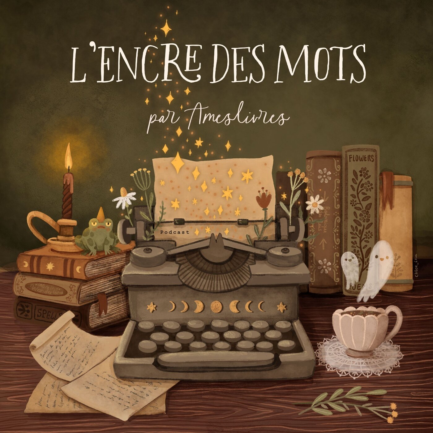 L\'encre des mots