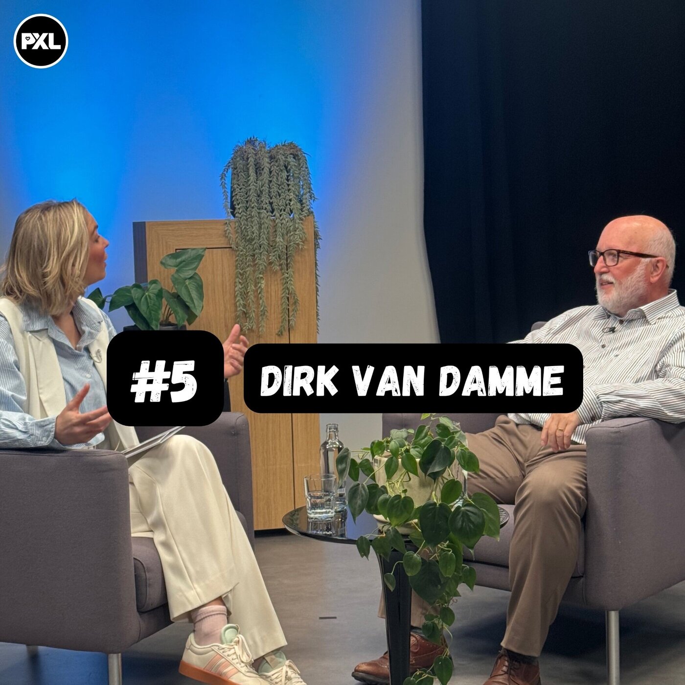 De Onderwijstafel #5:  Dirk Van Damme - Hoe bouwen we samen aan sterk onderwijs?