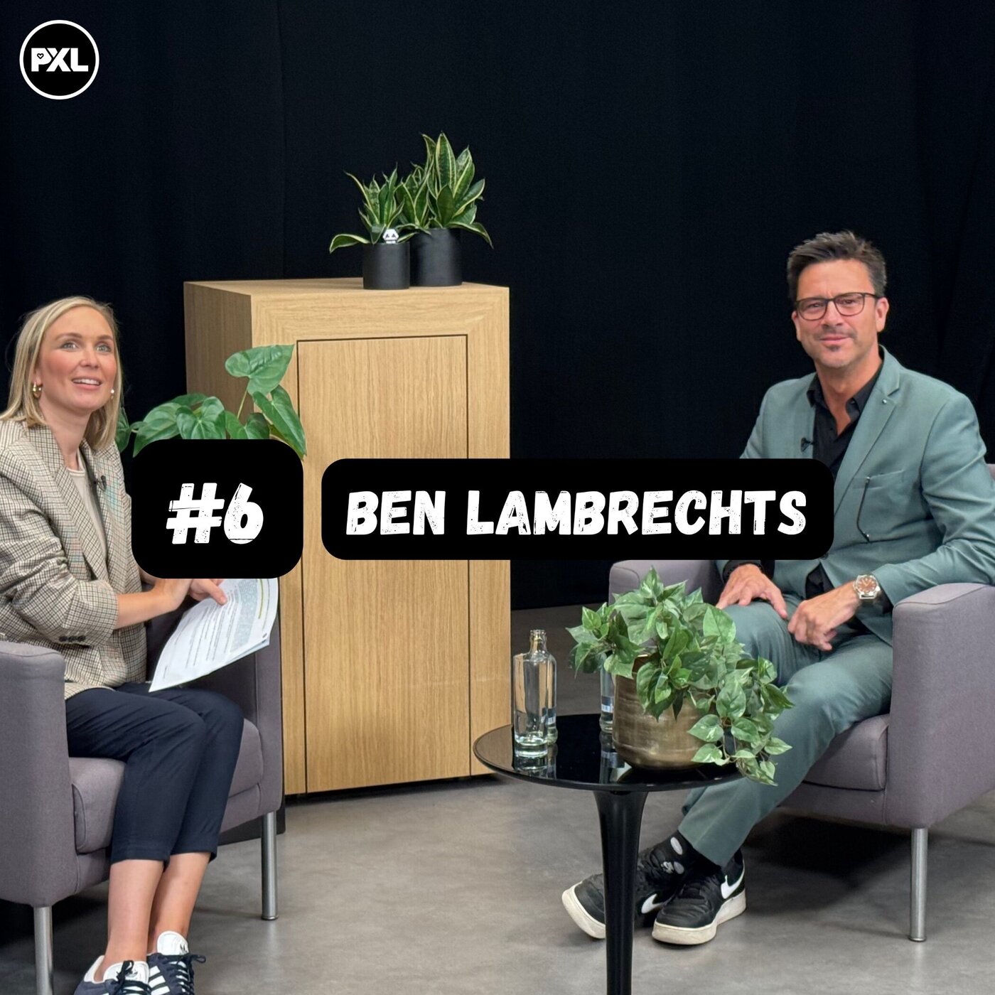 De Onderwijstafel #6: aan de slag als leidinggevende in het onderwijs (Ben Lambrechts)