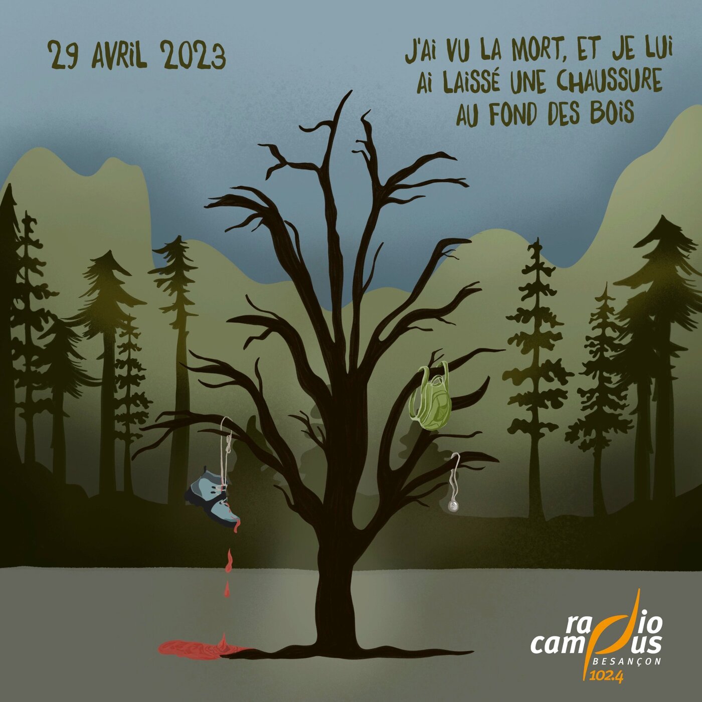 Épisode 1 : Une chaussure au fond des bois