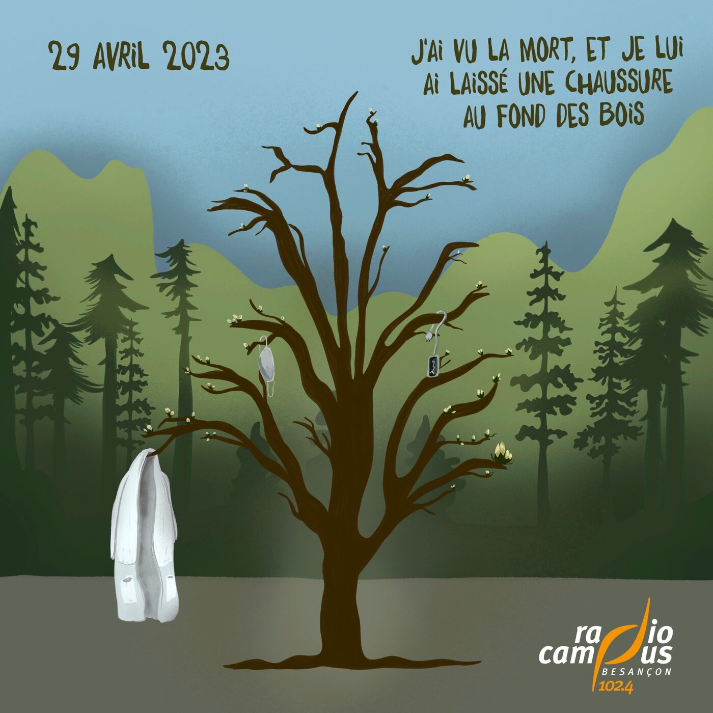 Episode 2 : Quatre murs blancs