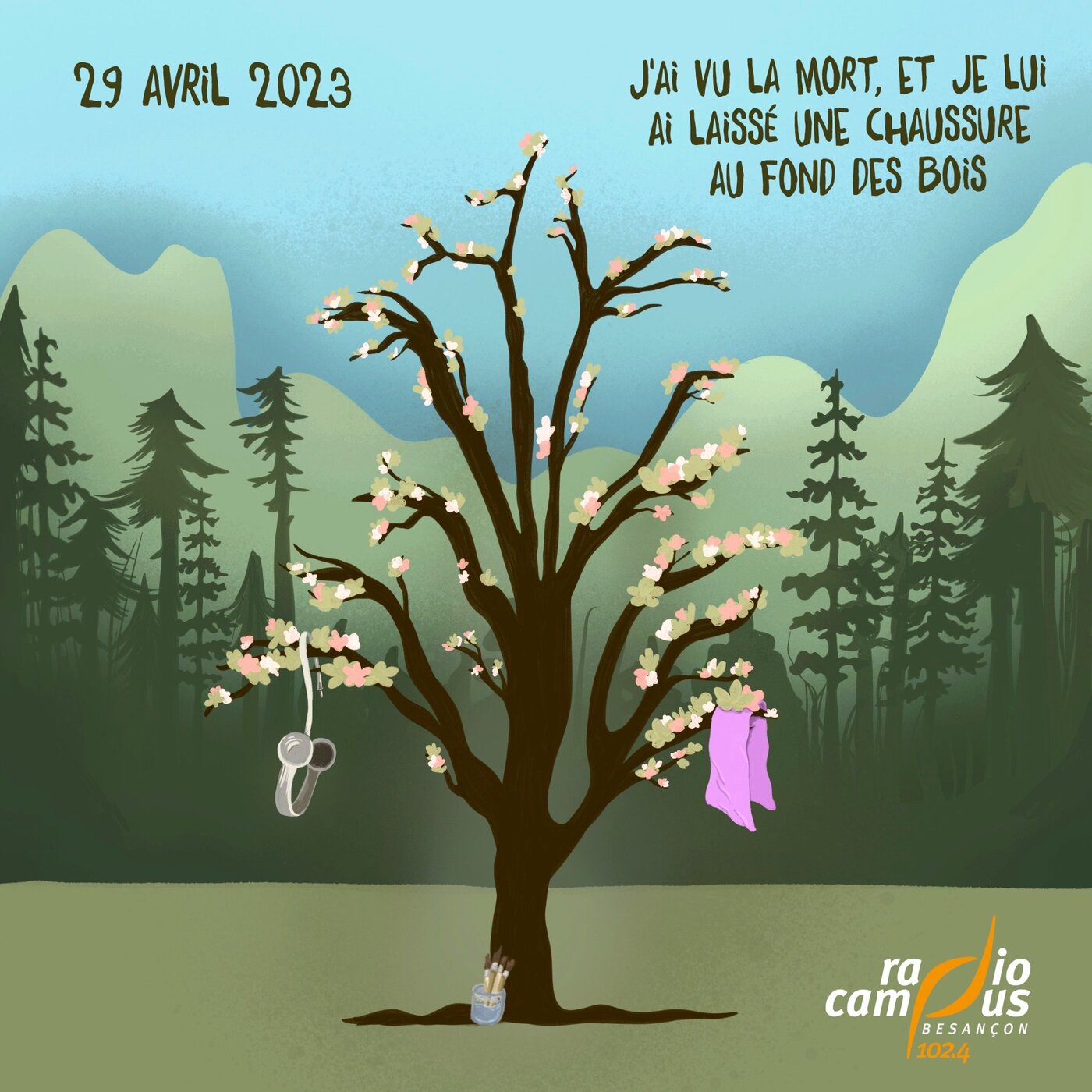 Episode 3 : Le cor(p)set au feu