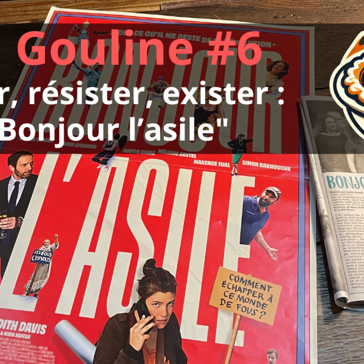La GOULINE !