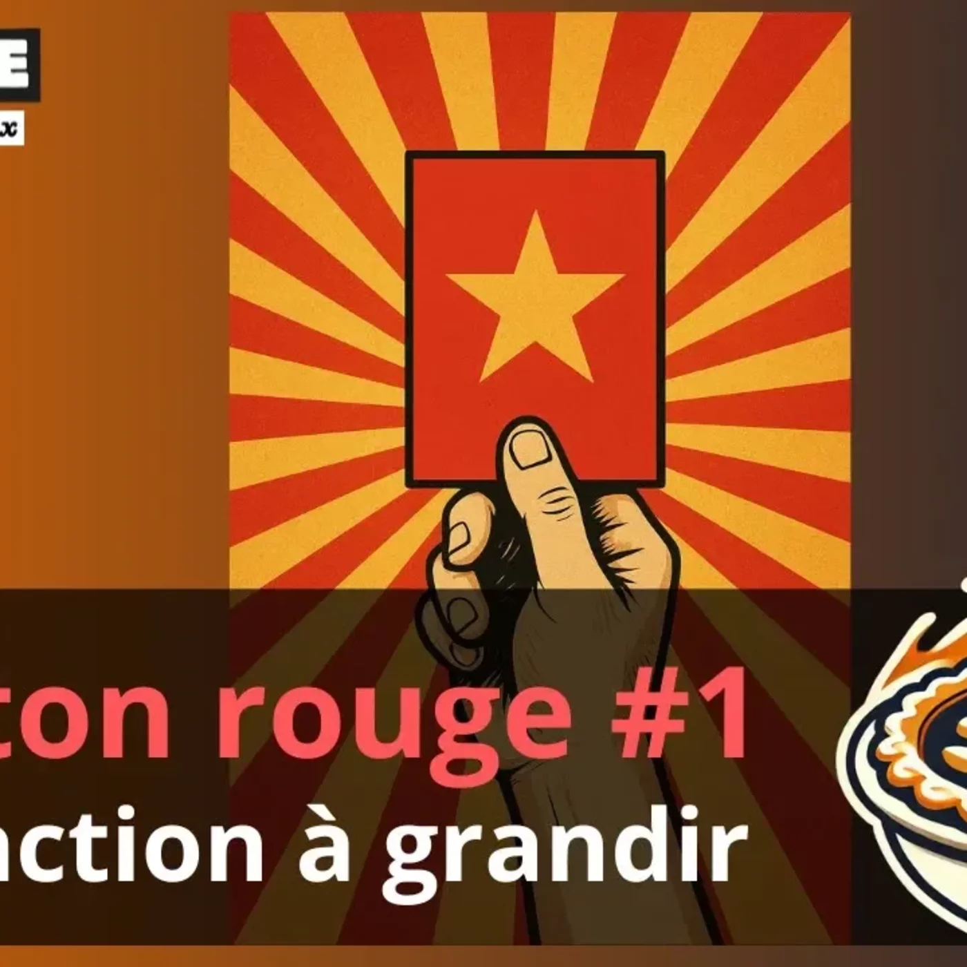 CartonRouge#1 Injonction à grandir CartonRouge#1 Injonction à grandir