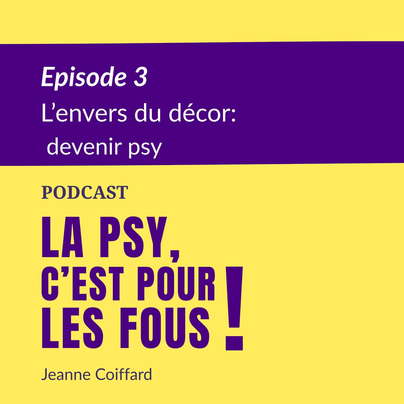 La psy, c\'est pour les fous!