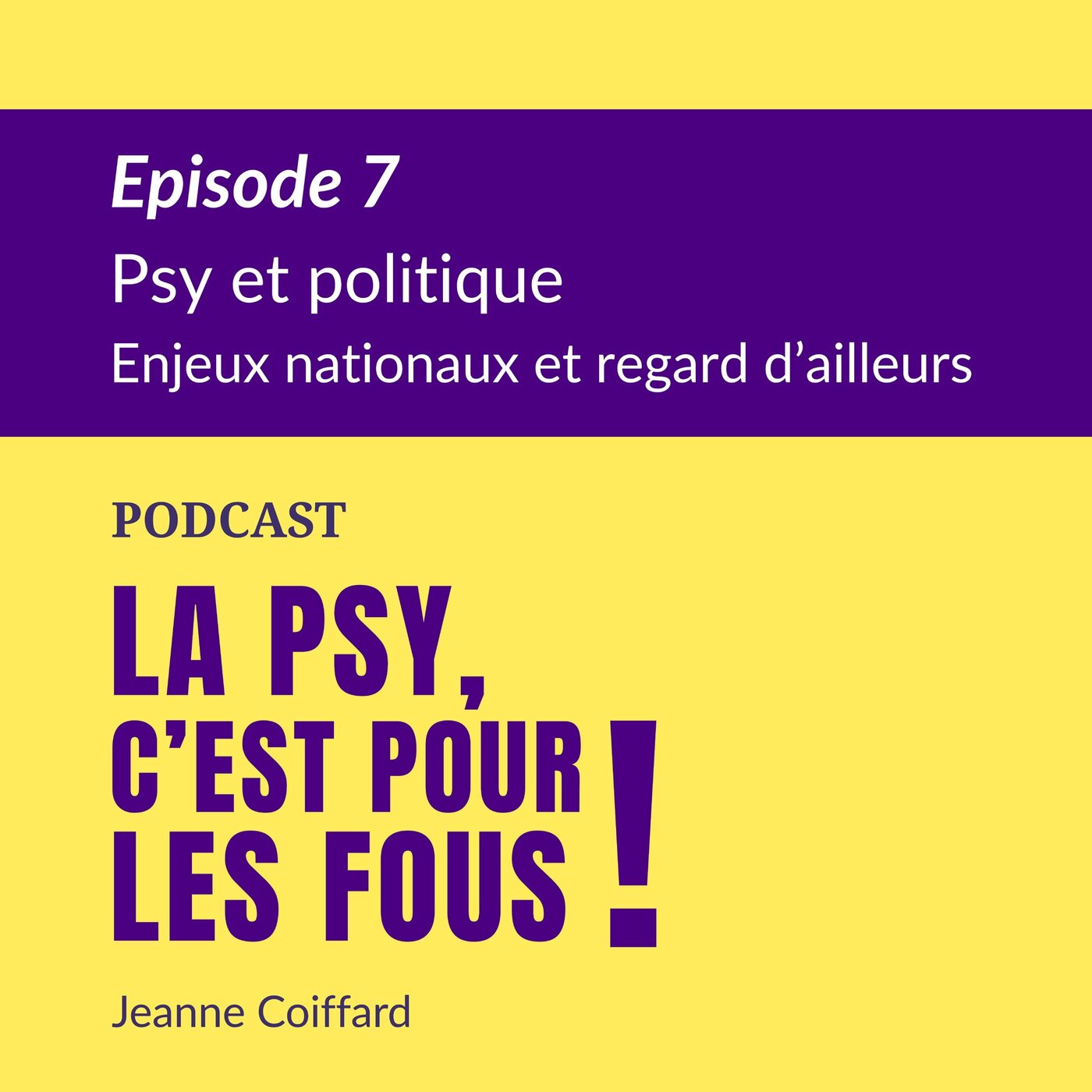 La psy, c\'est pour les fous!