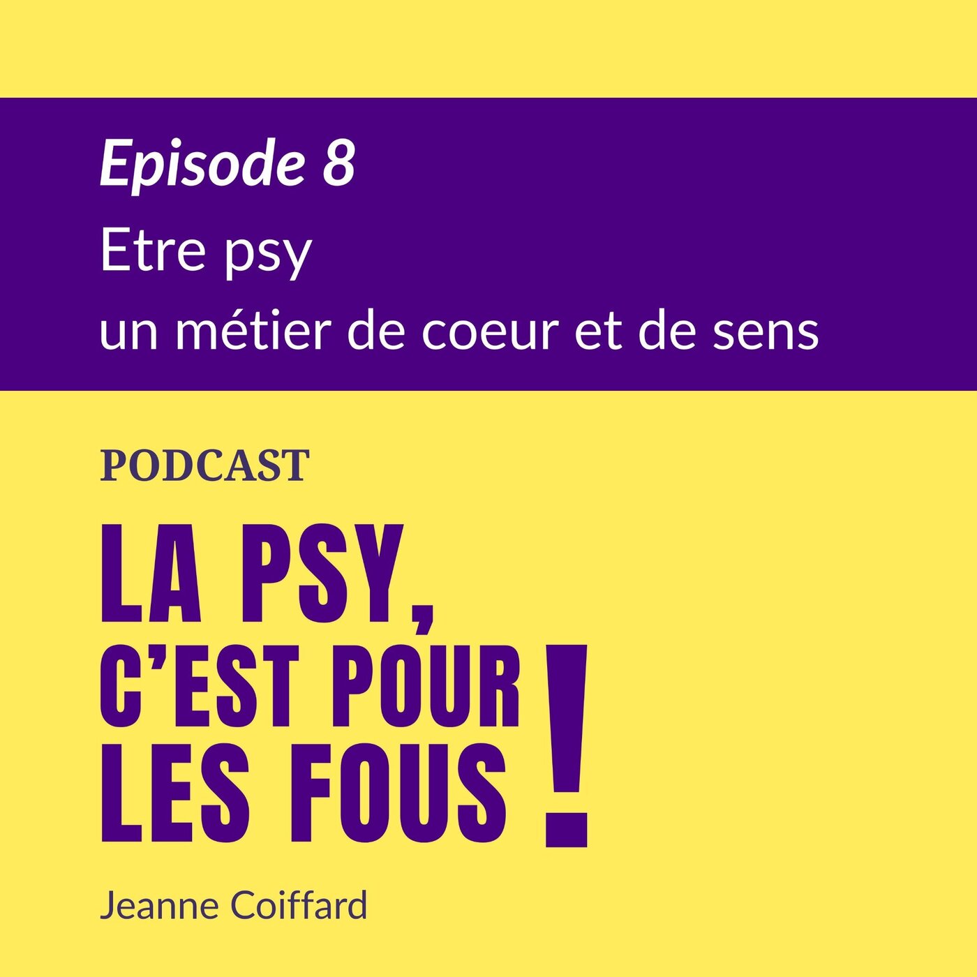 La psy, c\'est pour les fous!