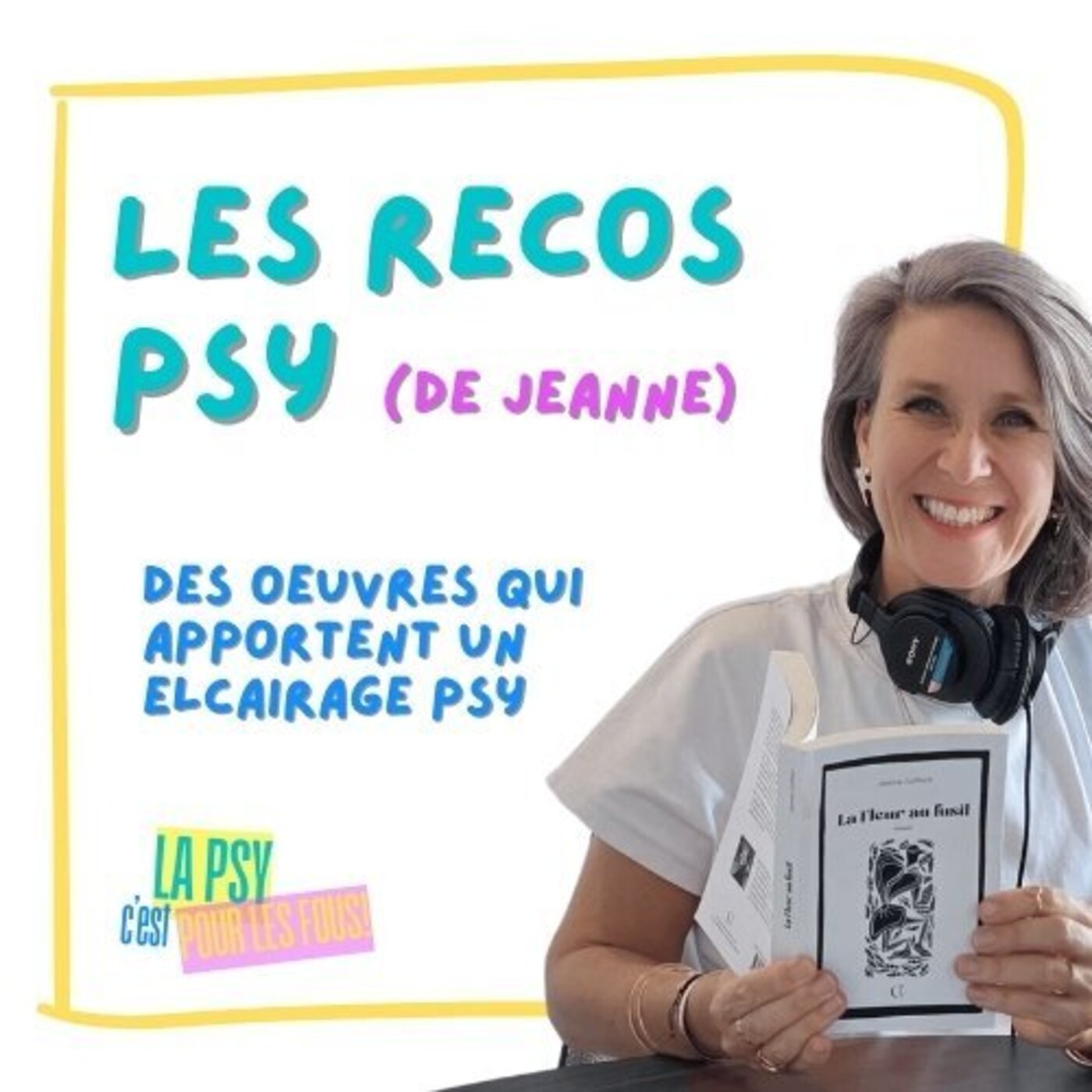 S3#0 |Bande Annonce｜Série: Les Recos Psy (de Jeanne)