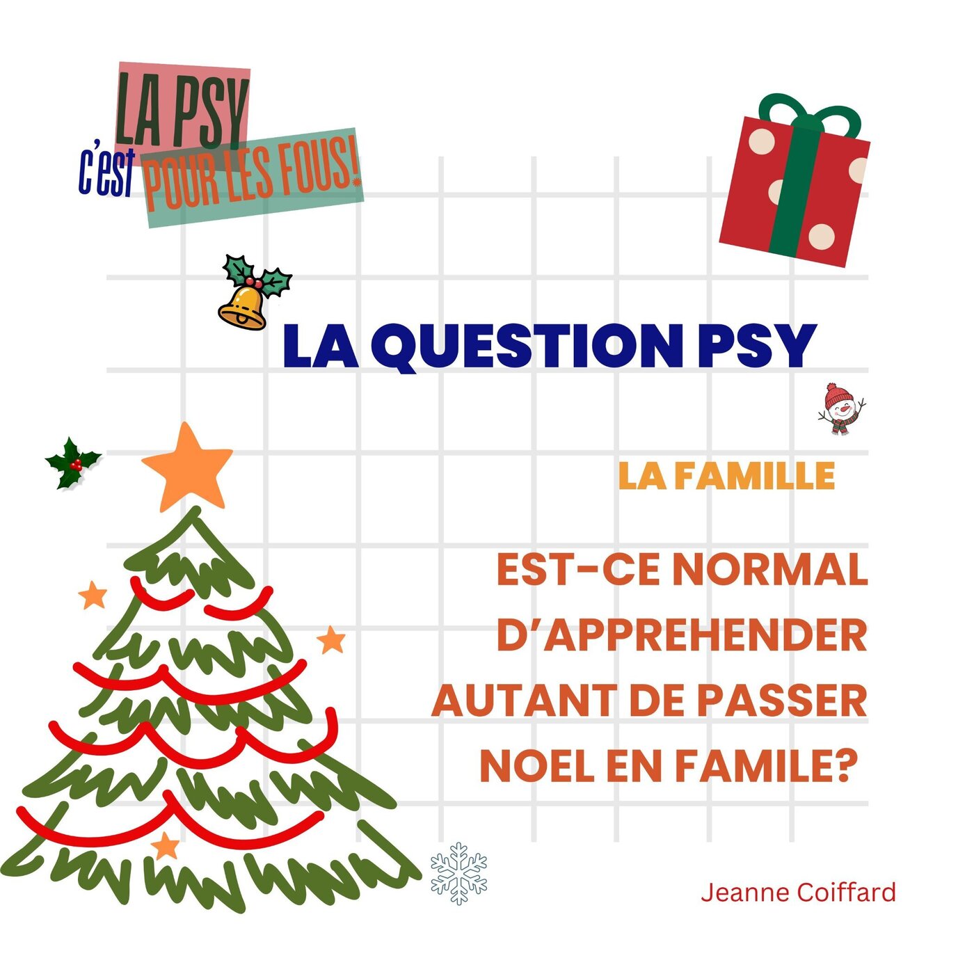 La psy, c\'est pour les fous! | sante mentale | psychologie | psychotherapie |  prendre soin de soi  | cle de comprehension | transformation personnelle | developpement personnel | question psy