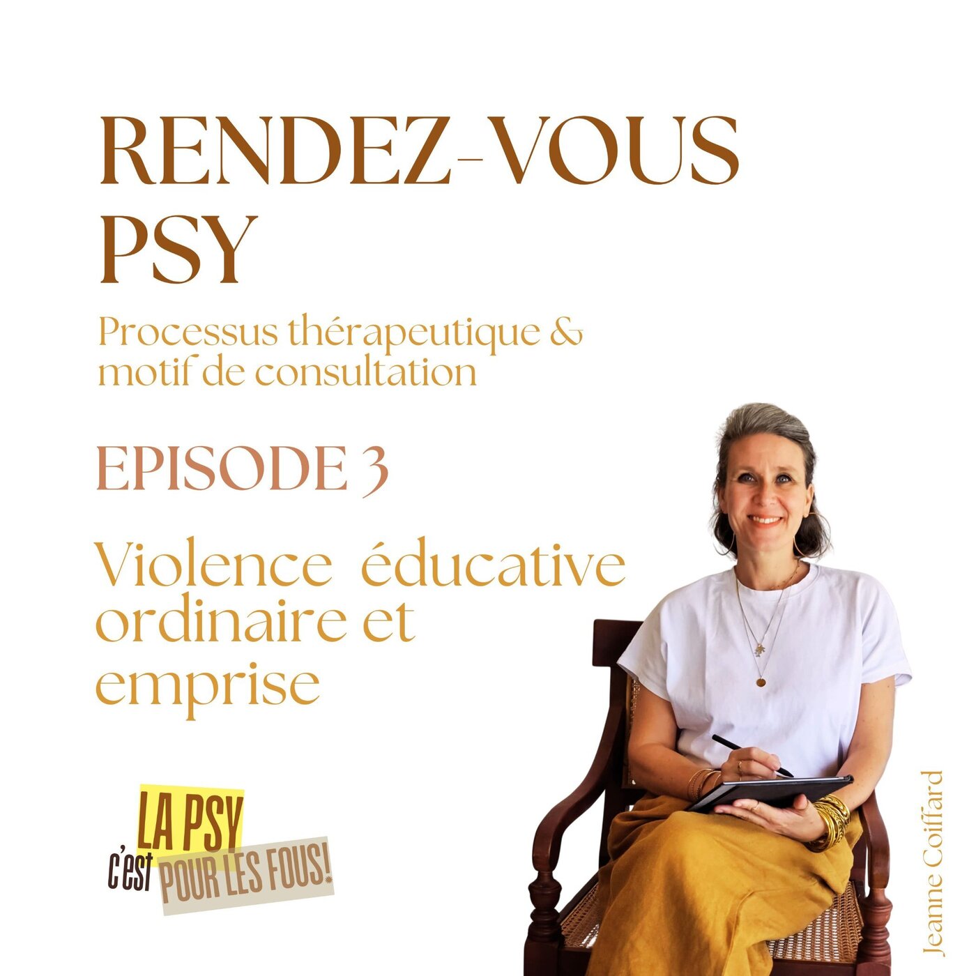 [EXTRAIT] S2#3 ｜Violences éducatives ordinaires (VEO) : Quand l’emprise s’installe dans le silence