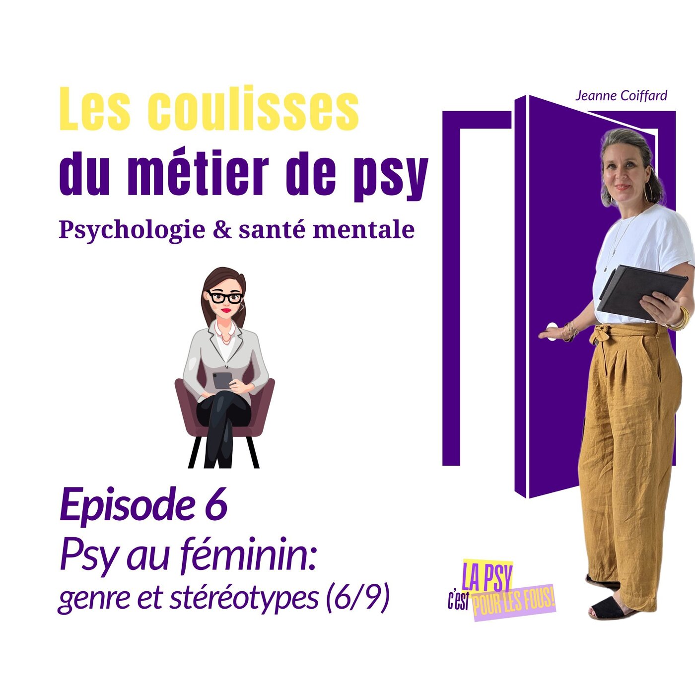 S1#6 | Psy au Féminin : Genre et Stéréotypes (6/9)