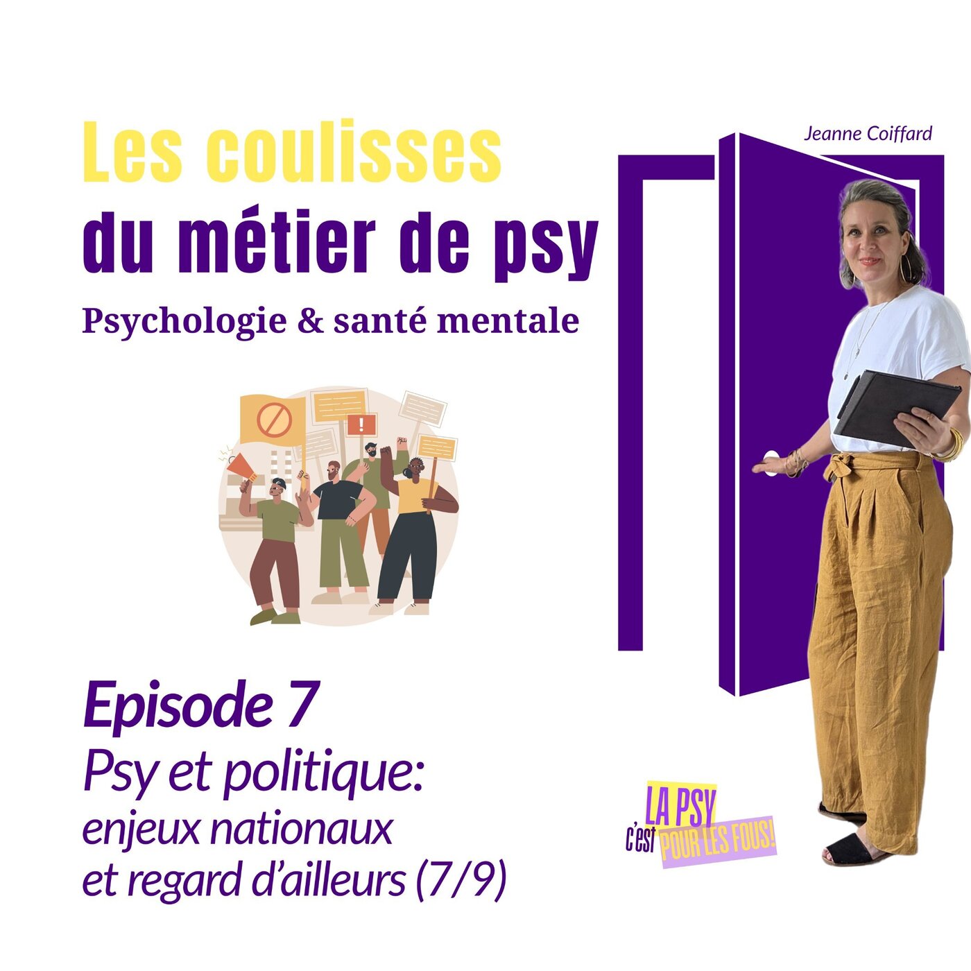S1#7 | Psy et Politique : enjeux nationaux et regard d’ailleurs (7/9)