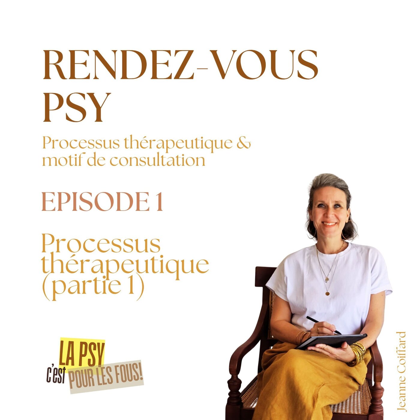 S2#1| Le processus thérapeutique (1/2)｜Série: Rendez-vous Psy