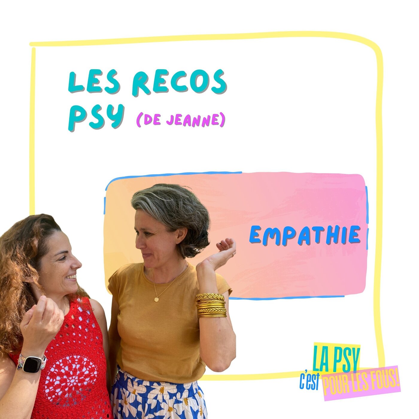 S3#3 [ EXTRAIT]  ｜Empathie - Les Recos Psy de Jeanne