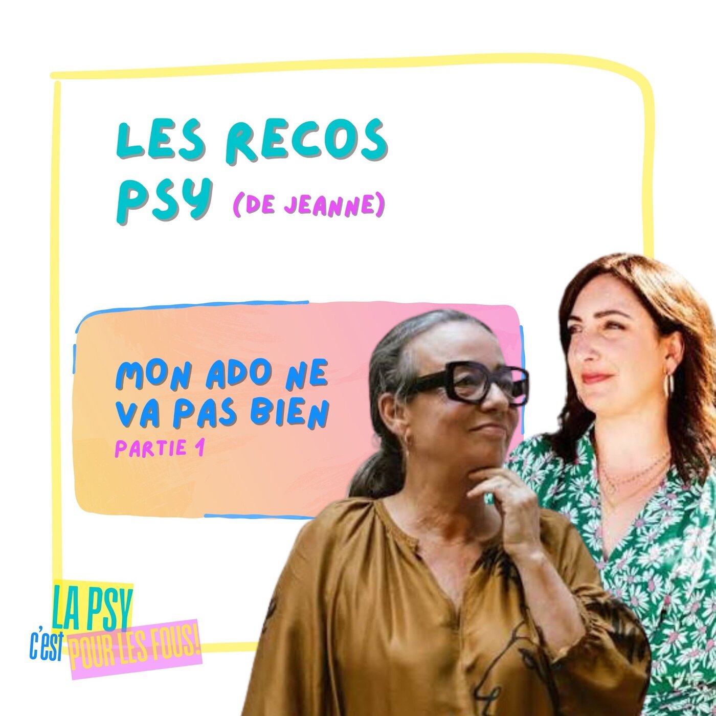 La psy, c\'est pour les fous!