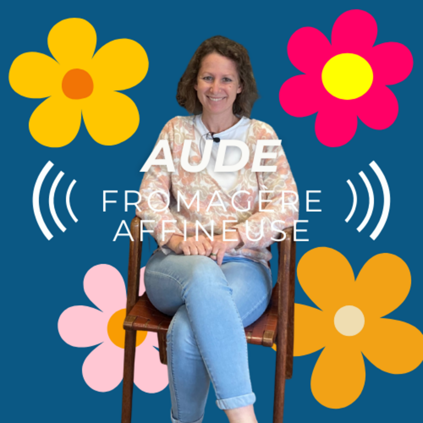 Aude, fromagère affineuse