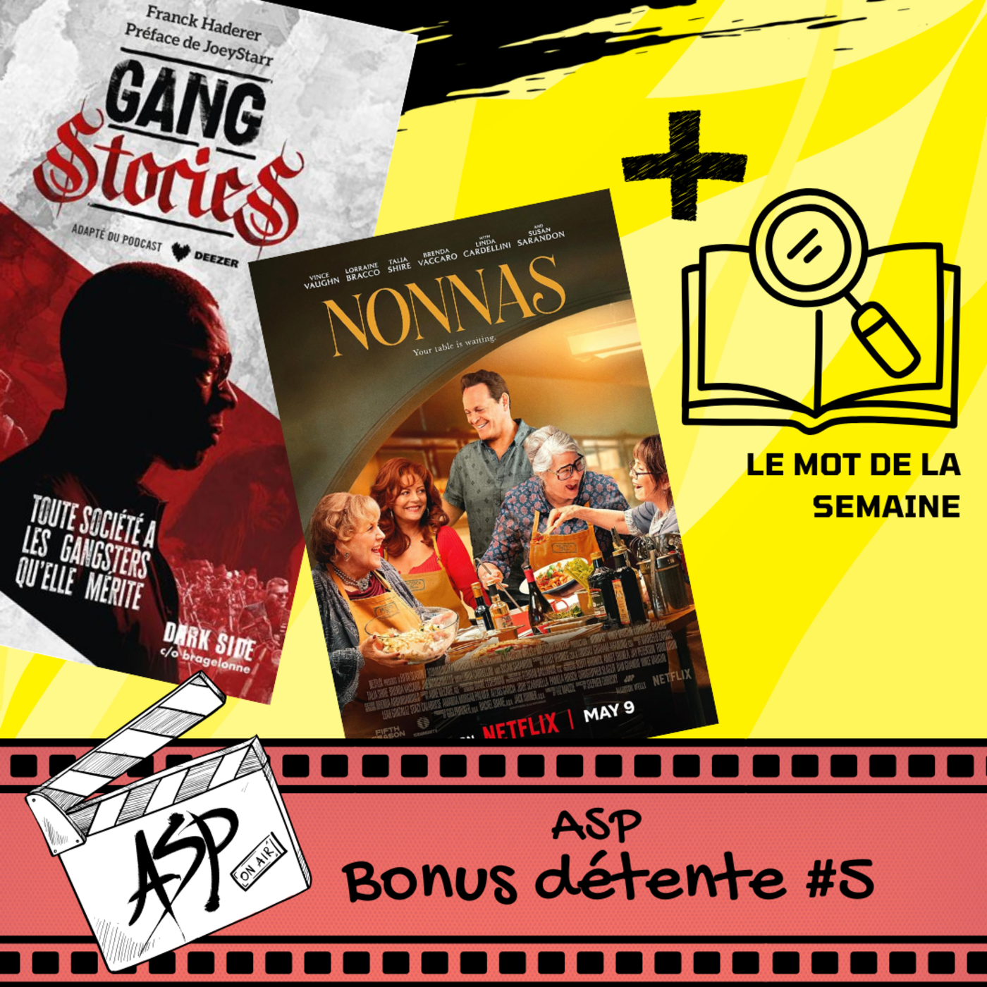 Bonus détente 5 : reco culturelles + mot de la semaine