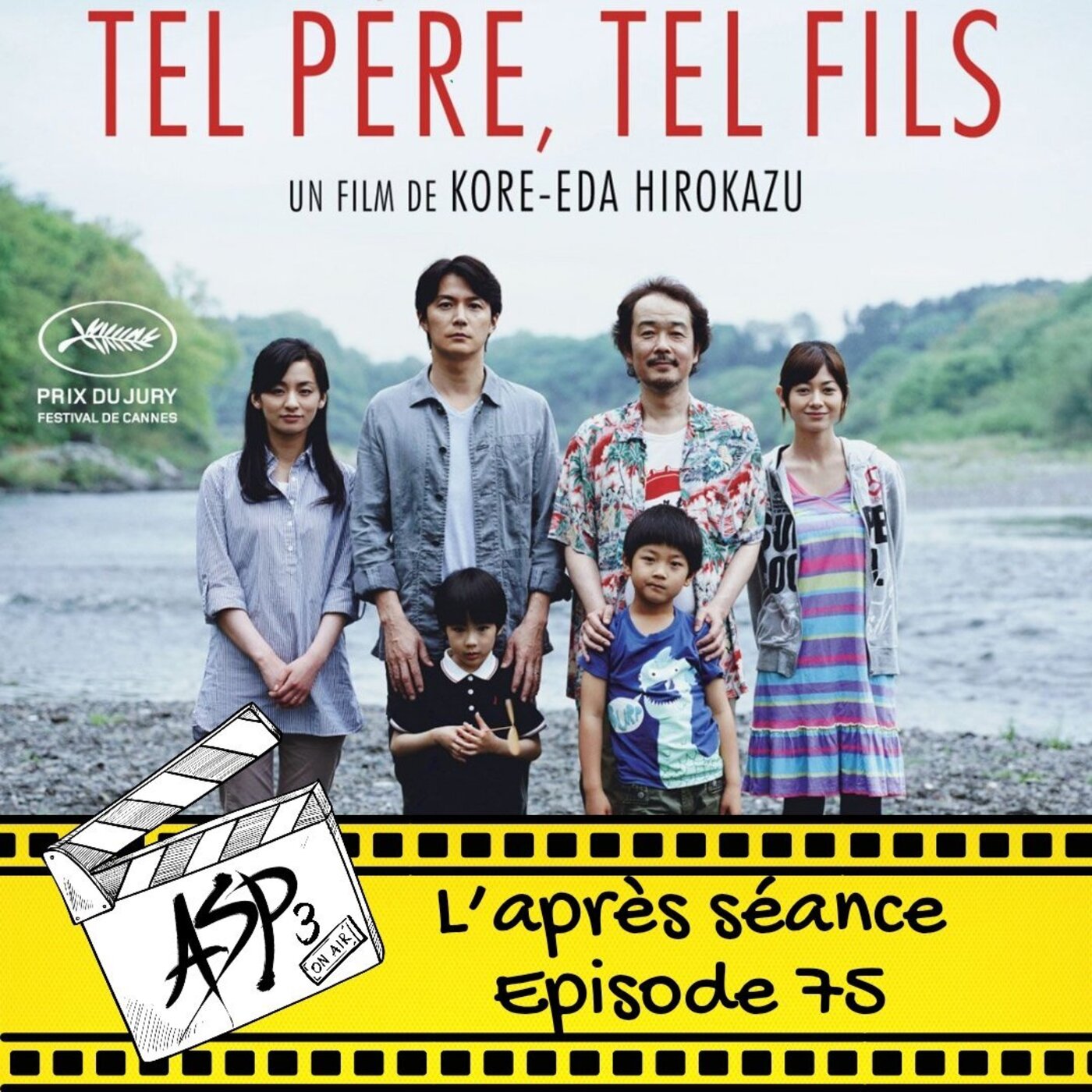 Ep 75 : Tel pere tel fils (2013) episode artwork