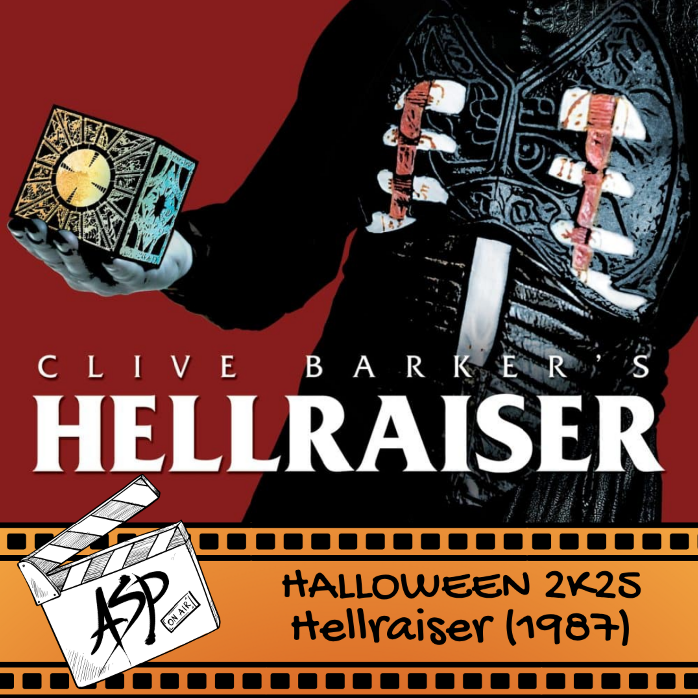 rediffusion : Hellraiser (1987) episode artwork
