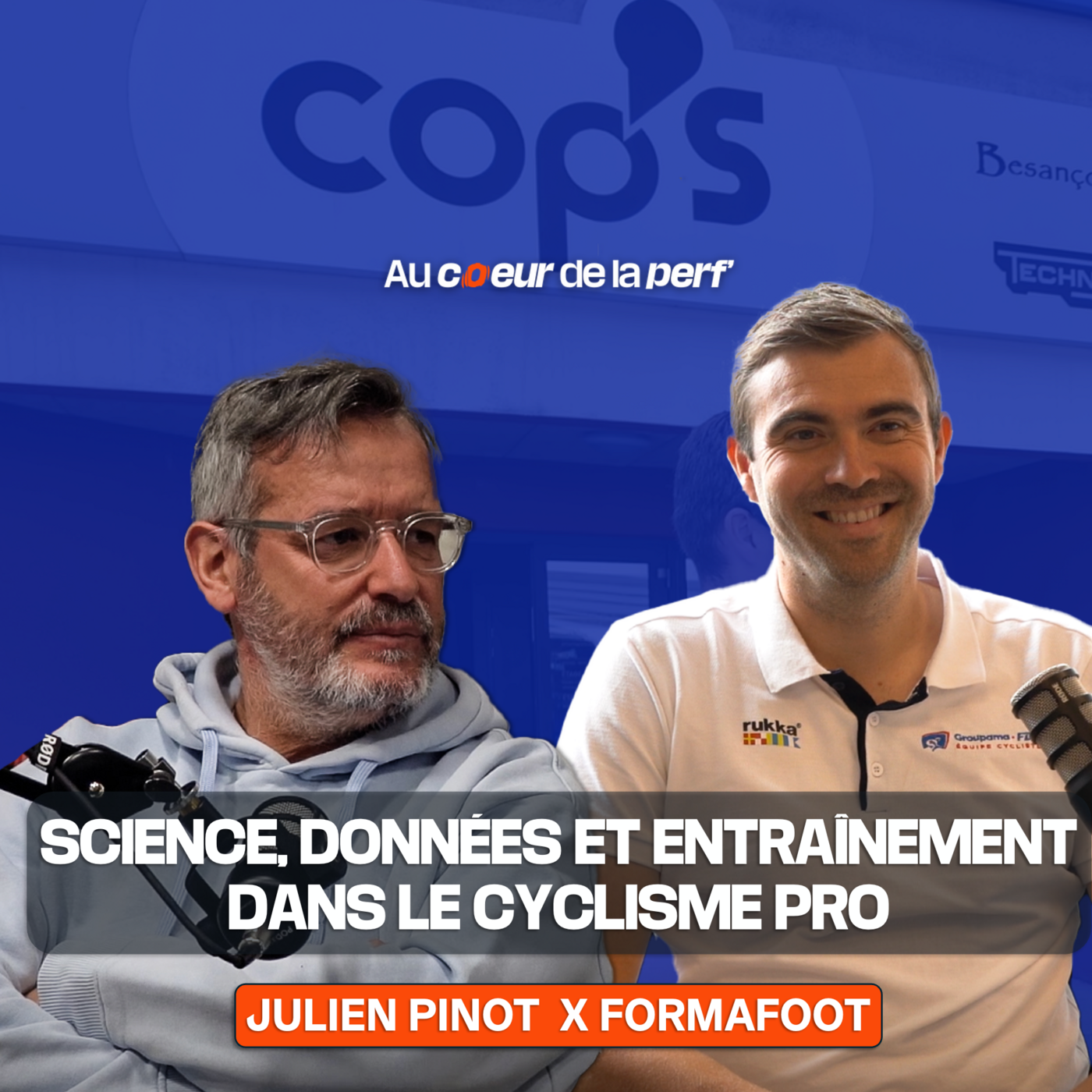 Julien Pinot – Science, données et entraînement dans le cyclisme pro