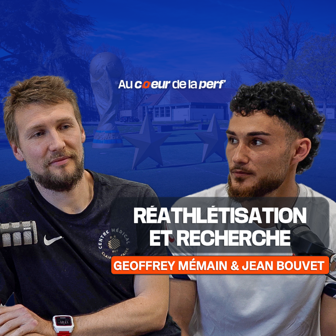 Geoffrey Mémain x Jean Bouvet - Réathlétisation et recherche